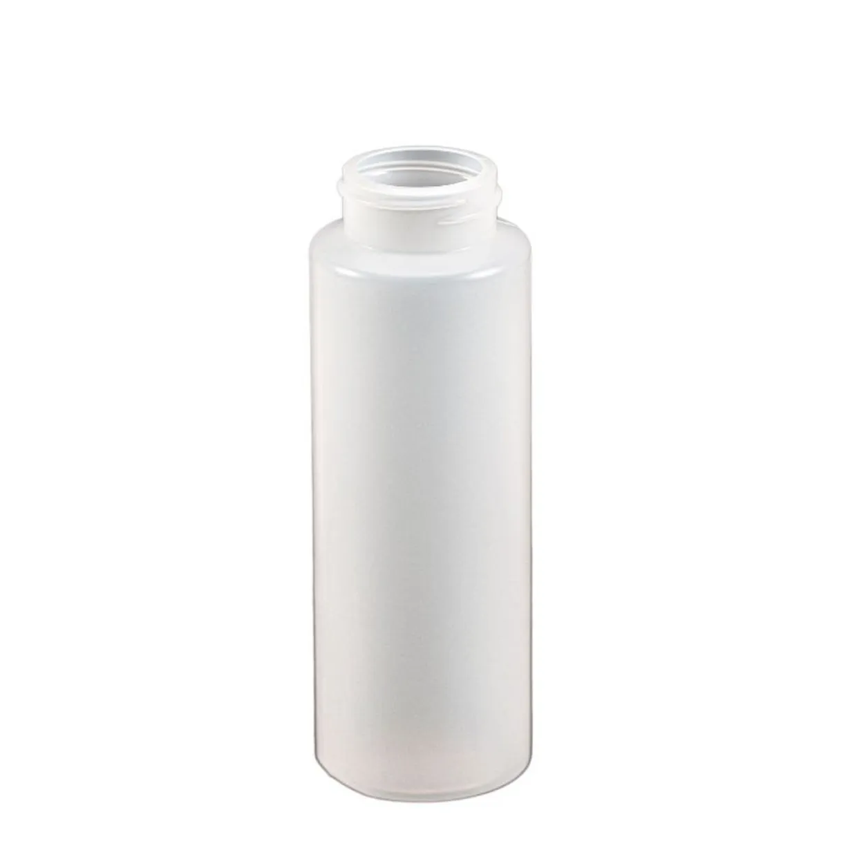 Jar Store 12 Oz HDPE Cylinder 38-400 | 12 Pack> Honey Jars And Bottles