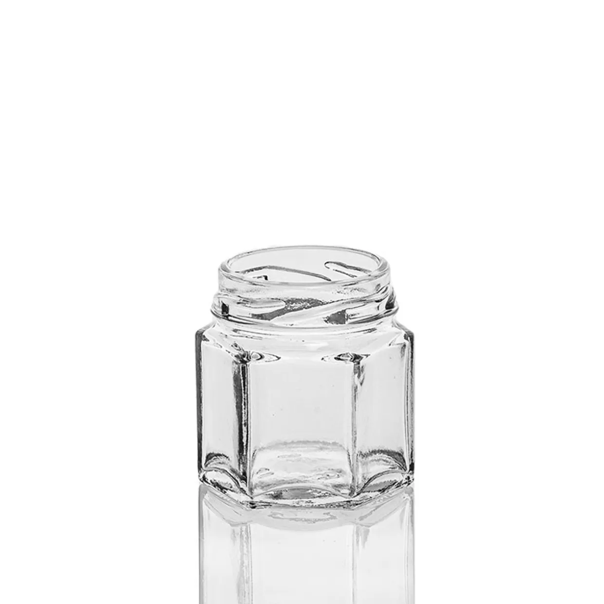 Jar Store 1.5 Oz. Hexagon Jar | 24 Pack> Honey Jars And Bottles | Jelly And Jam Jars