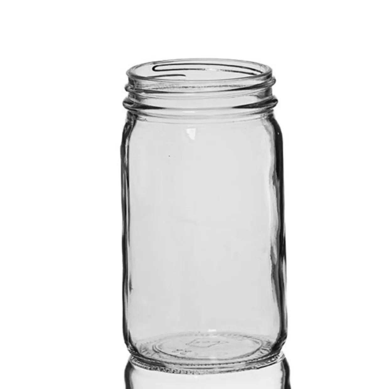 Jar Store 8 Oz. Economy Canning Jar | 12 Pack> Canning Jar Storage | Canning Jars By Size