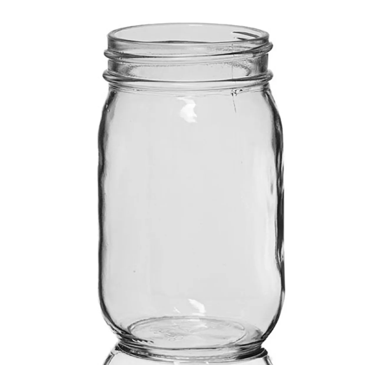 Jar Store 16 Oz. Economy Jar 70-450 | 12 Pack> Beverage | Canning Jar Storage