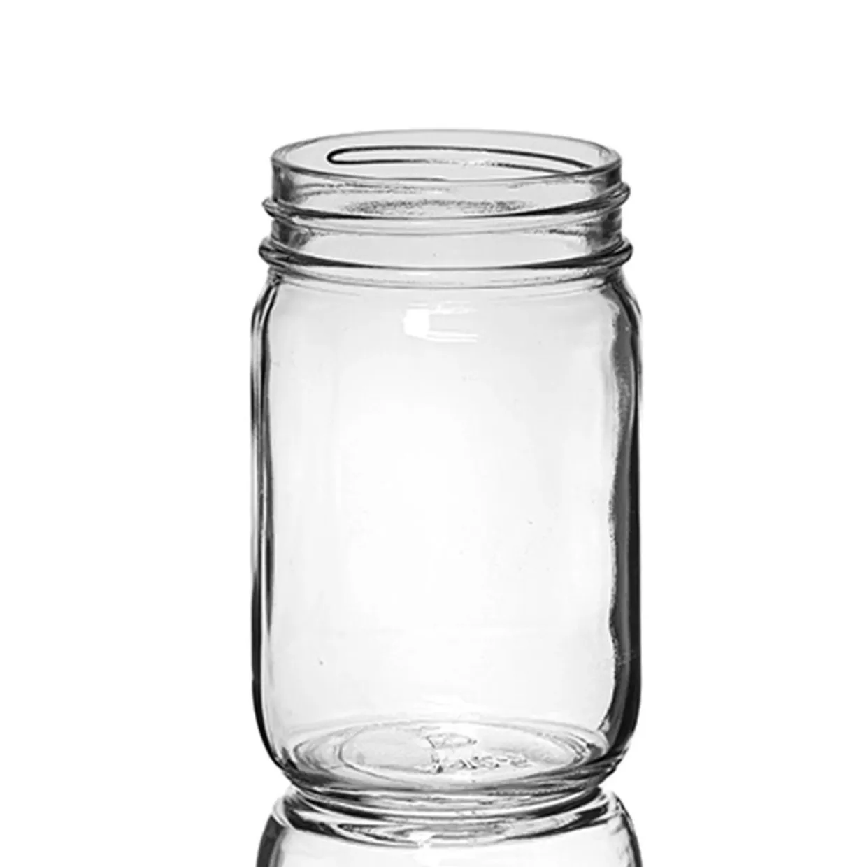 Jar Store 12 Oz. Economy Jar 70-450 | 12 Pack> Canning Jar Storage | Mason Jars