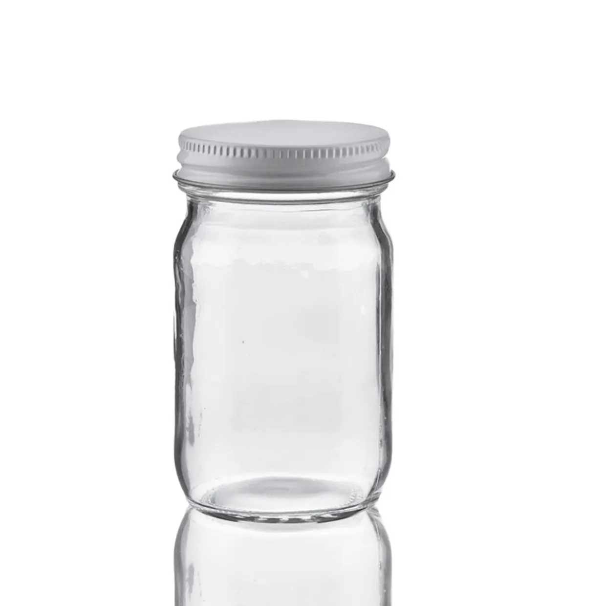 Jar Store 4 Oz. Economy Jar With Lid | 24 Pack> Glass Jars | Canning Jar Storage