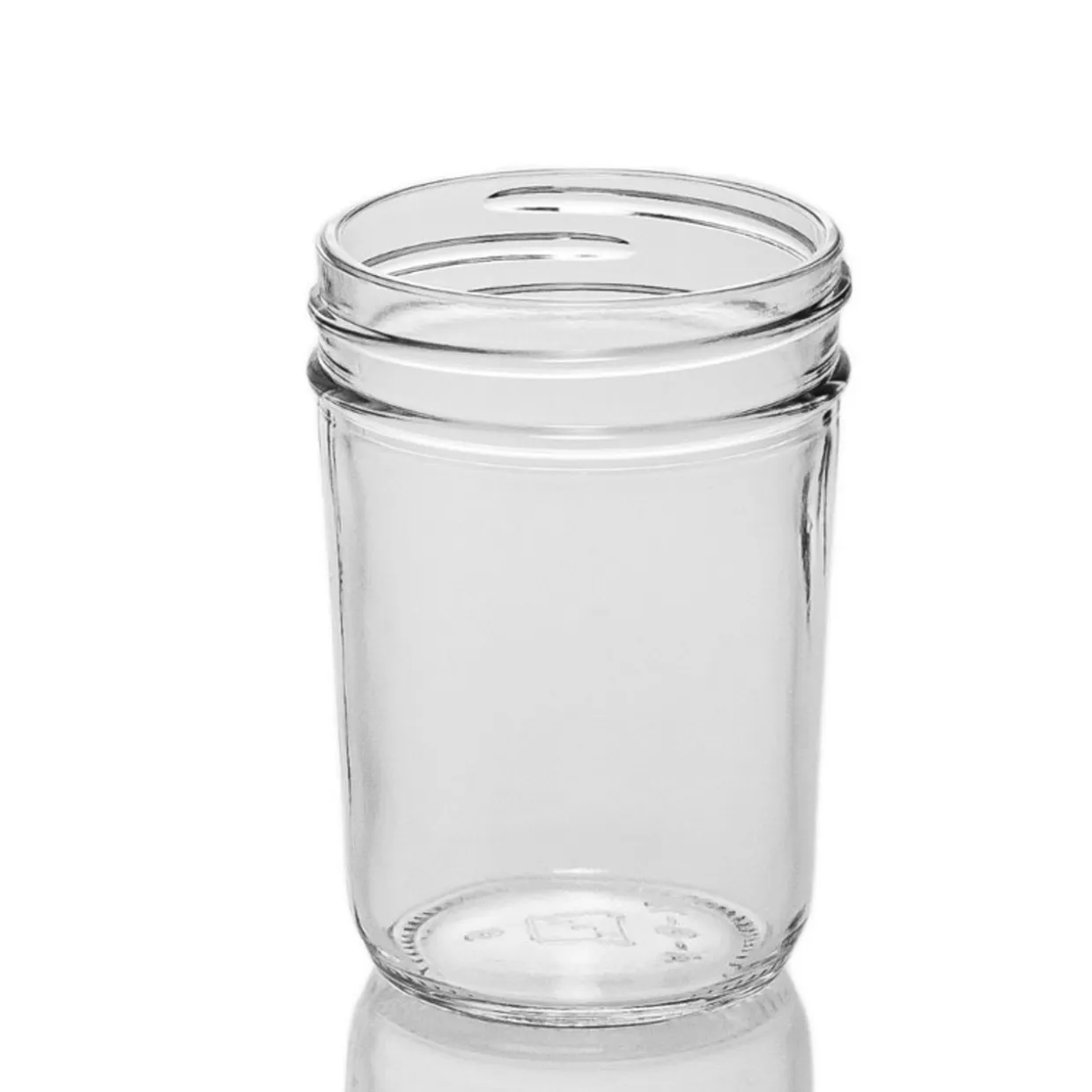 Jar Store 8 Oz. Economy Jelly Jar | 12 Pack> Canning Jar Storage | Mason Jars