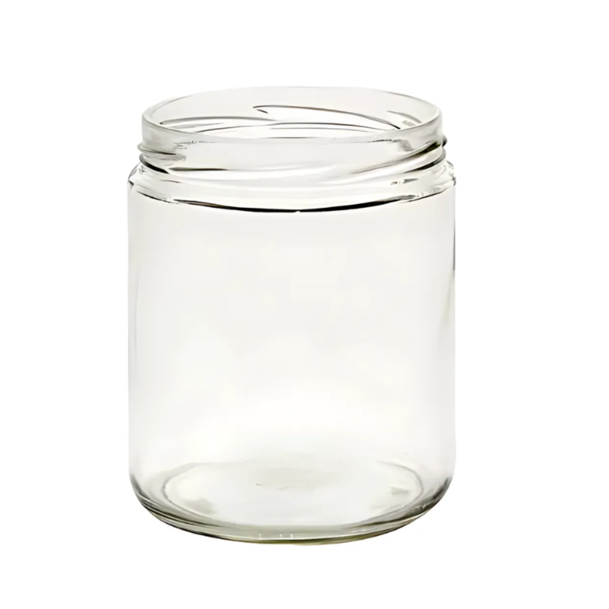 Jar Store 16 Oz Salsa Jar | 12 Pack> Glass Jars | Canning Jar Storage