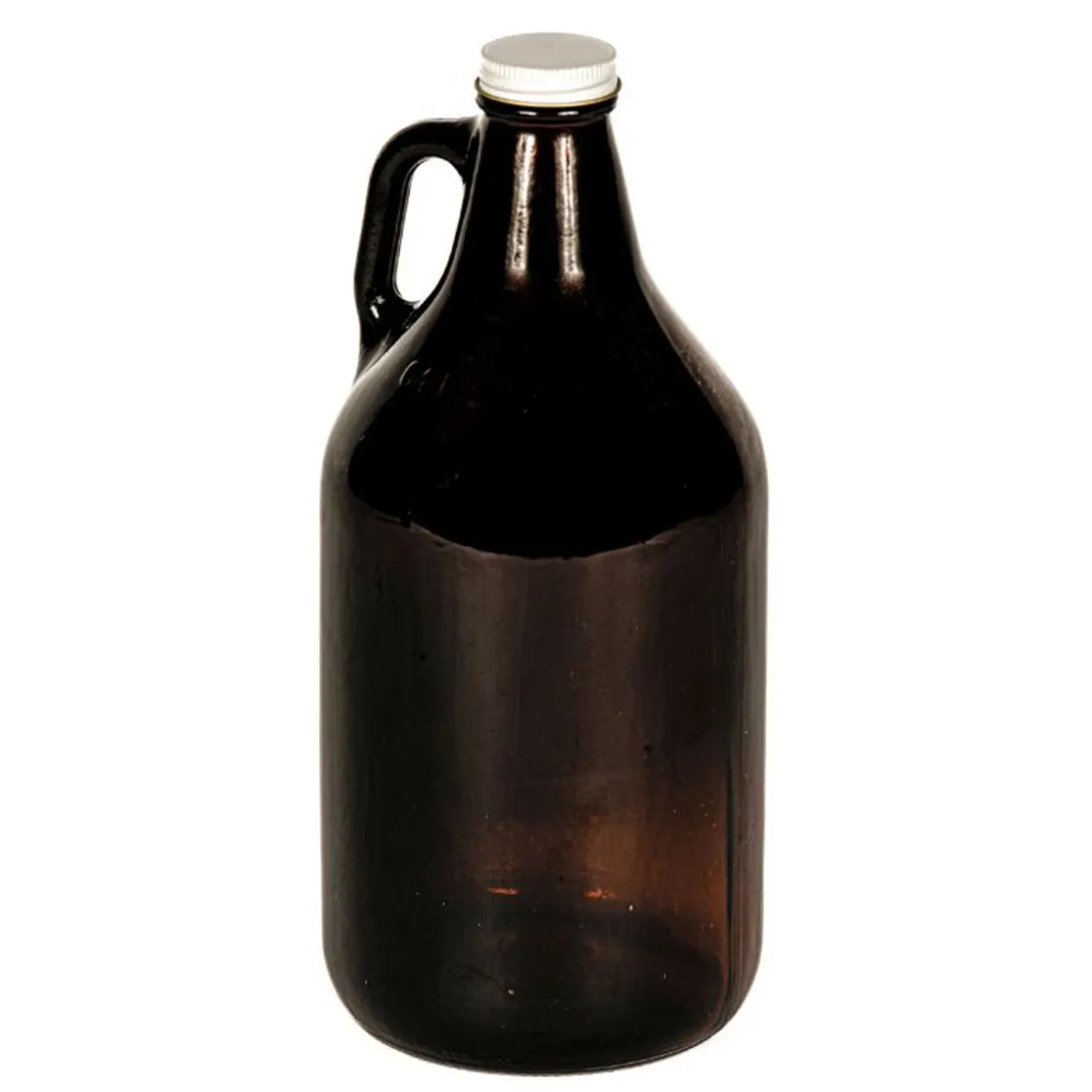 Libbey 64 Oz Growler With Cap | 6 Pack> Kombucha Bottles | Juice Bottles