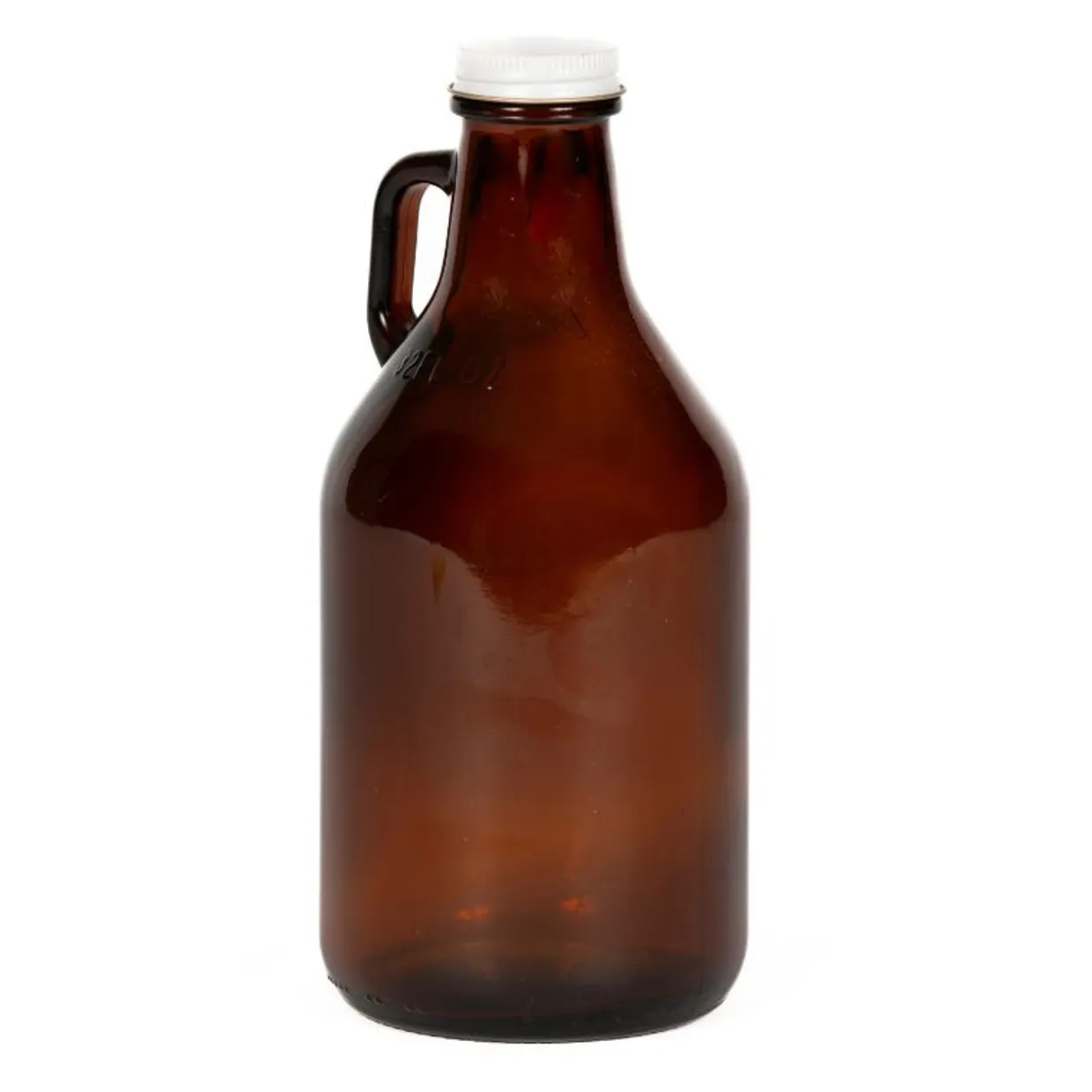 Libbey 32 Oz Growler With Cap | 12 Pack> Juice Bottles | Kombucha Bottles