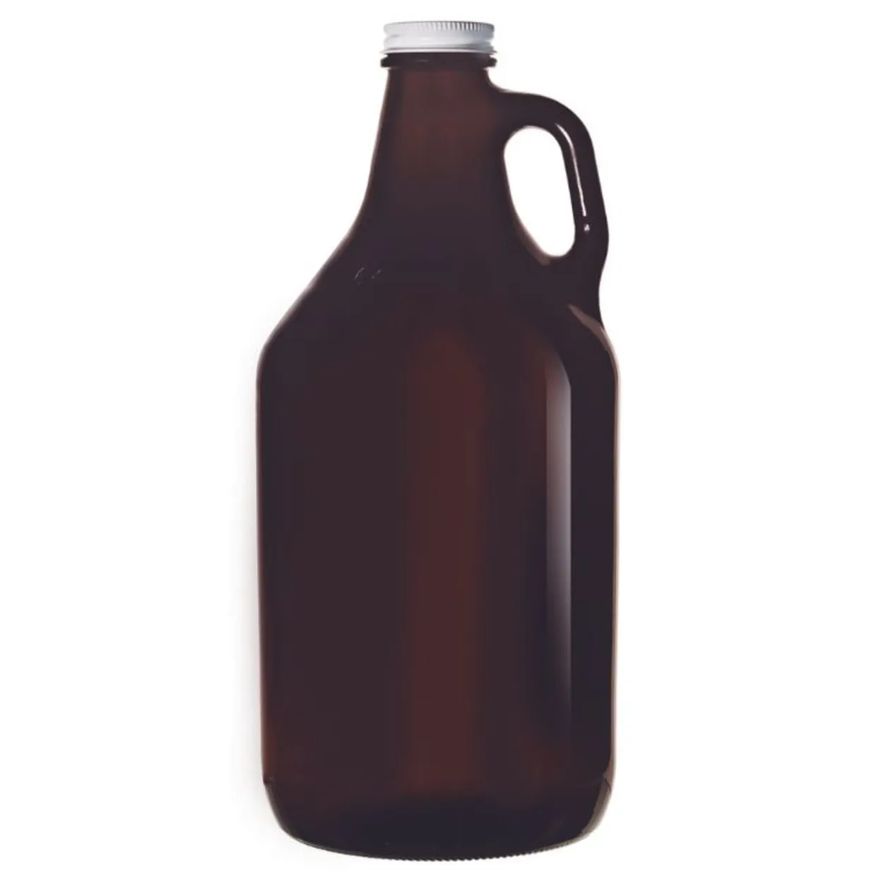 Libbey 64 Oz Growler With Cap | 6 Pack> Kombucha Bottles | Juice Bottles