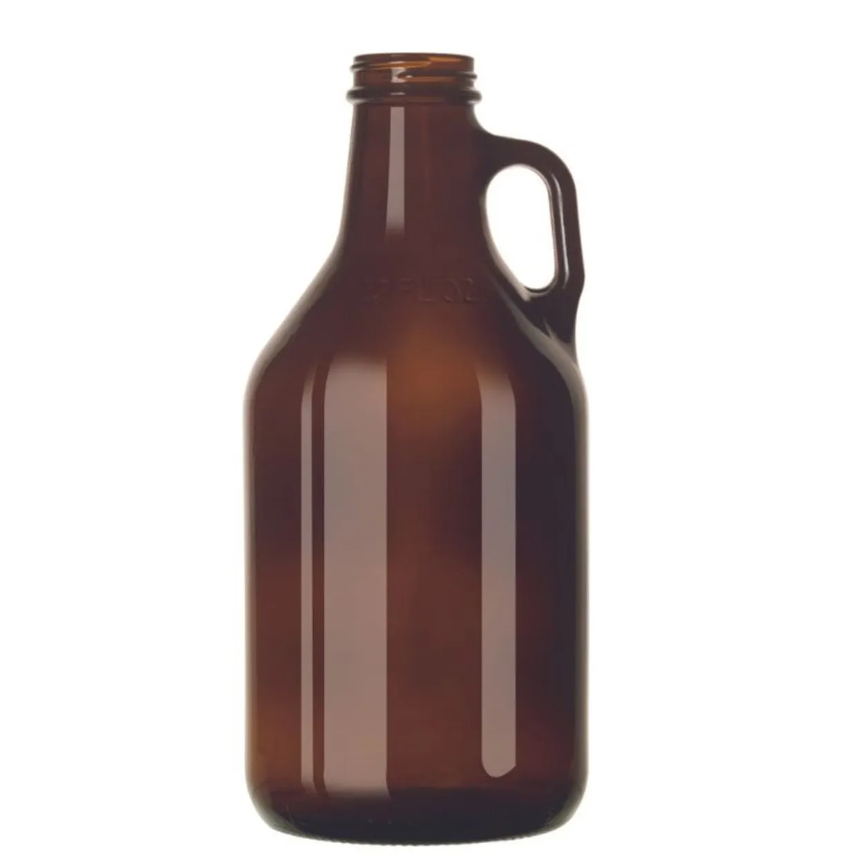 Libbey 32 Oz Growler With Cap | 12 Pack> Juice Bottles | Kombucha Bottles