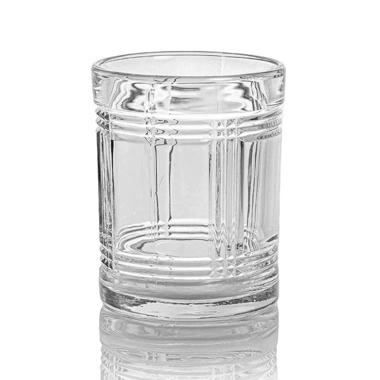 Libbey 12.5 Oz Cut Tumbler | 24 Pack> Glass Candle Jars By Size | Libbey Candle Jars