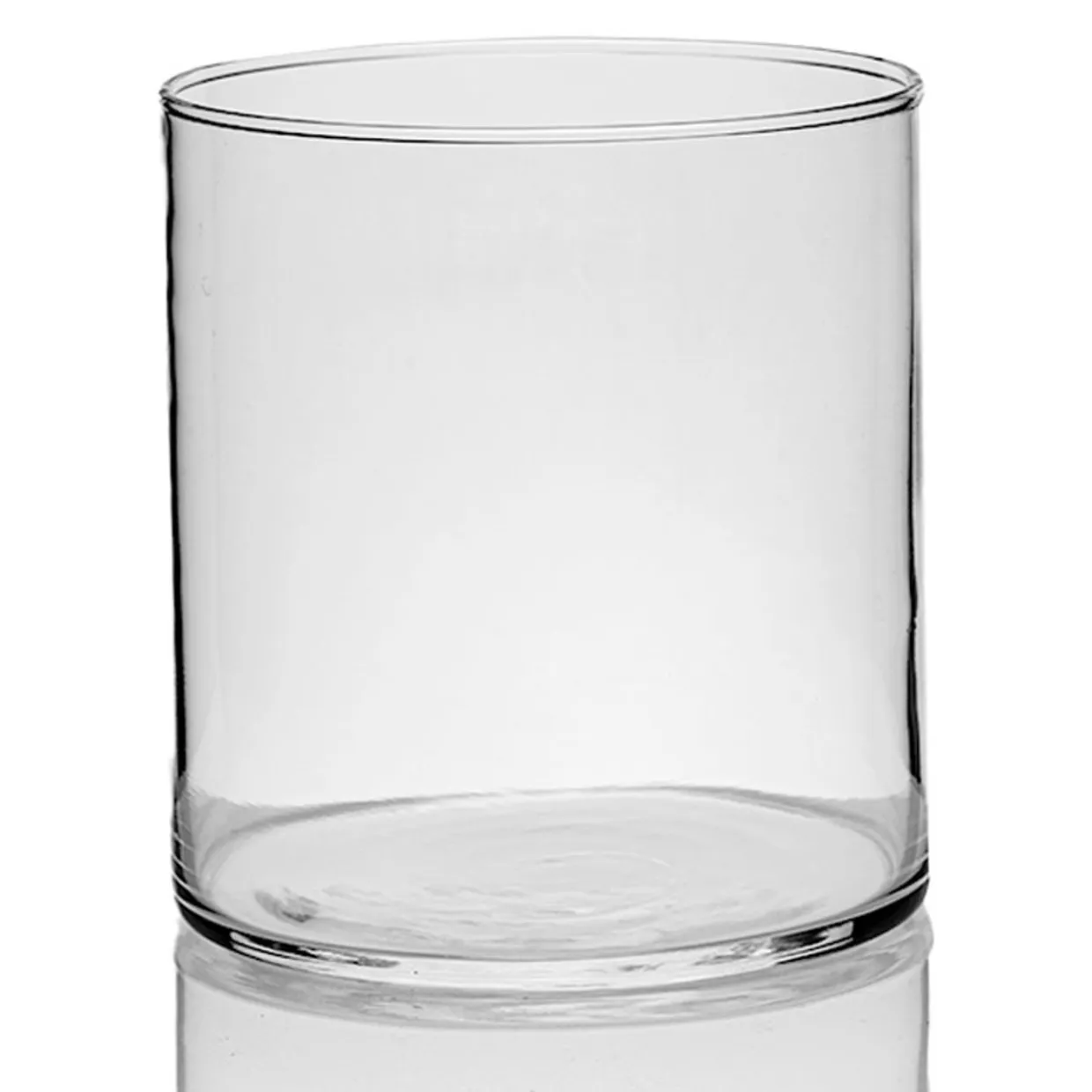 Libbey 22 Oz. Cylinder Jar | 12 Pack> Cylinder | Glass Candle Jars By Size