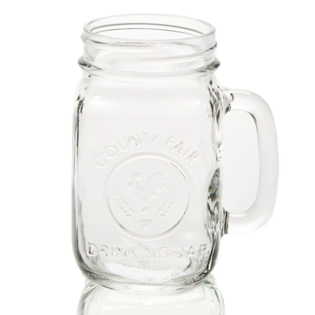 Libbey 16.5 Oz. Embossed Drinking Jar | 12 Pack> Beverage | Canning Jar Storage