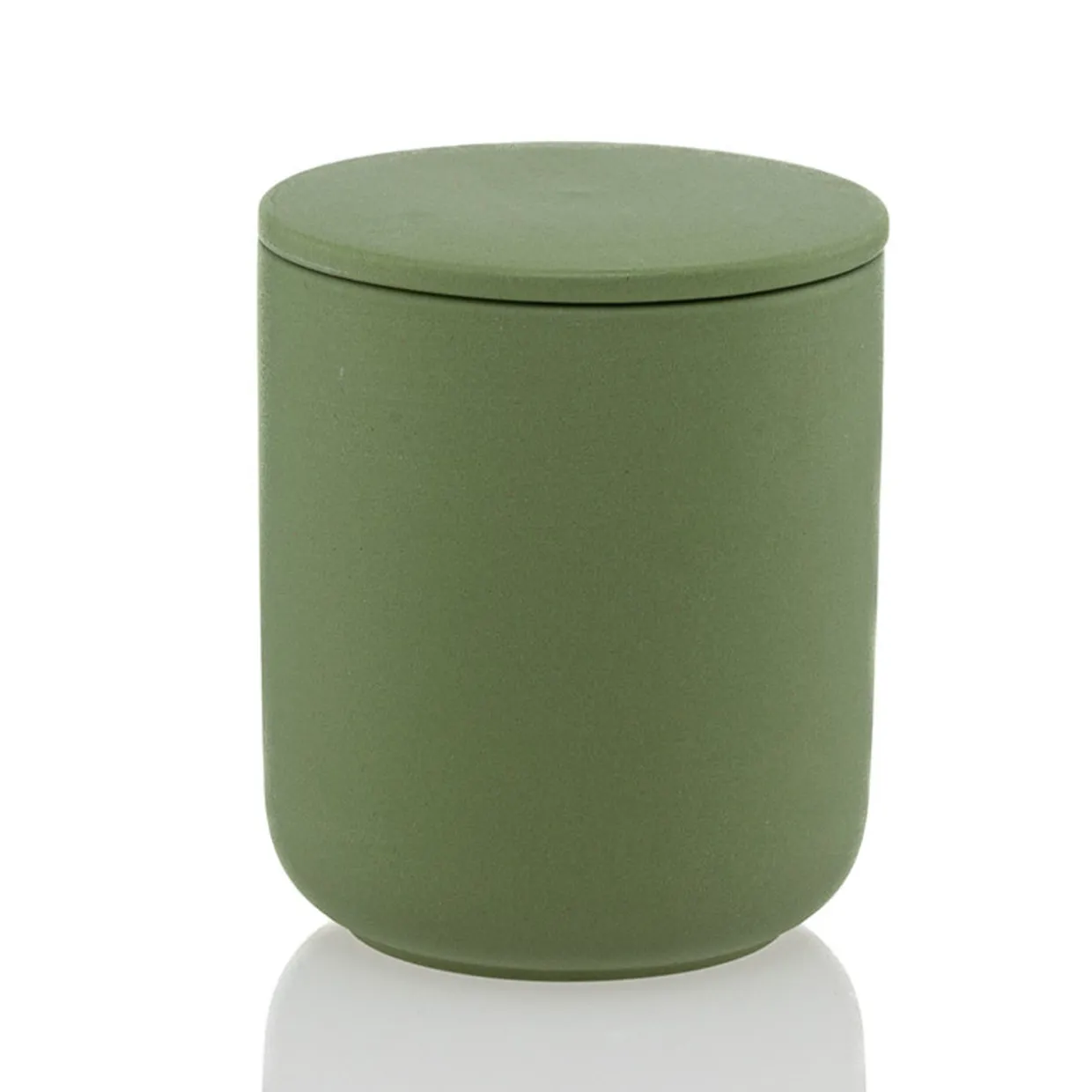 Jar Store 12.7 Oz Ceramic Candle Jar With Lid | 16 Pack> Unique Candle Vessels | Candle Jars With Lids