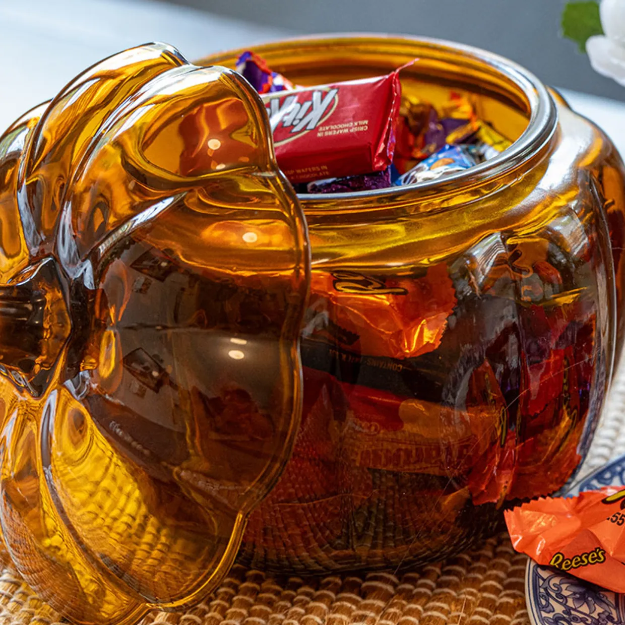 Anchor Hocking 70 Oz. Anchor Pumpkin Jar With Lid> Party Bowls | Medium