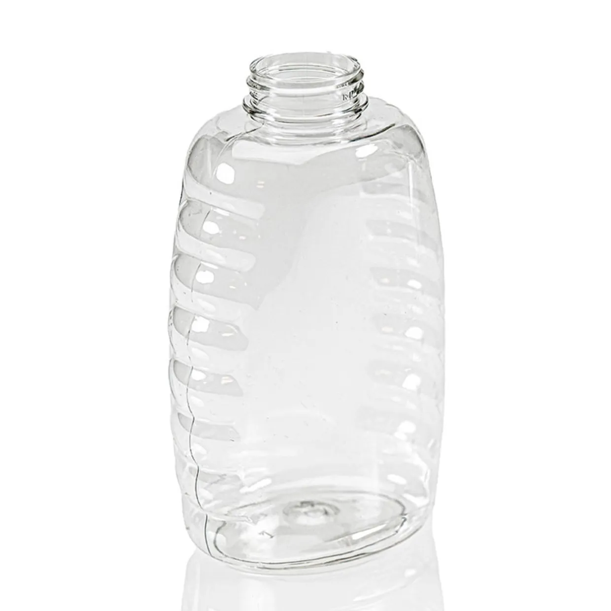 Jar Store 32 Oz PET Queenline Bottle 38-400> Honey Jars And Bottles