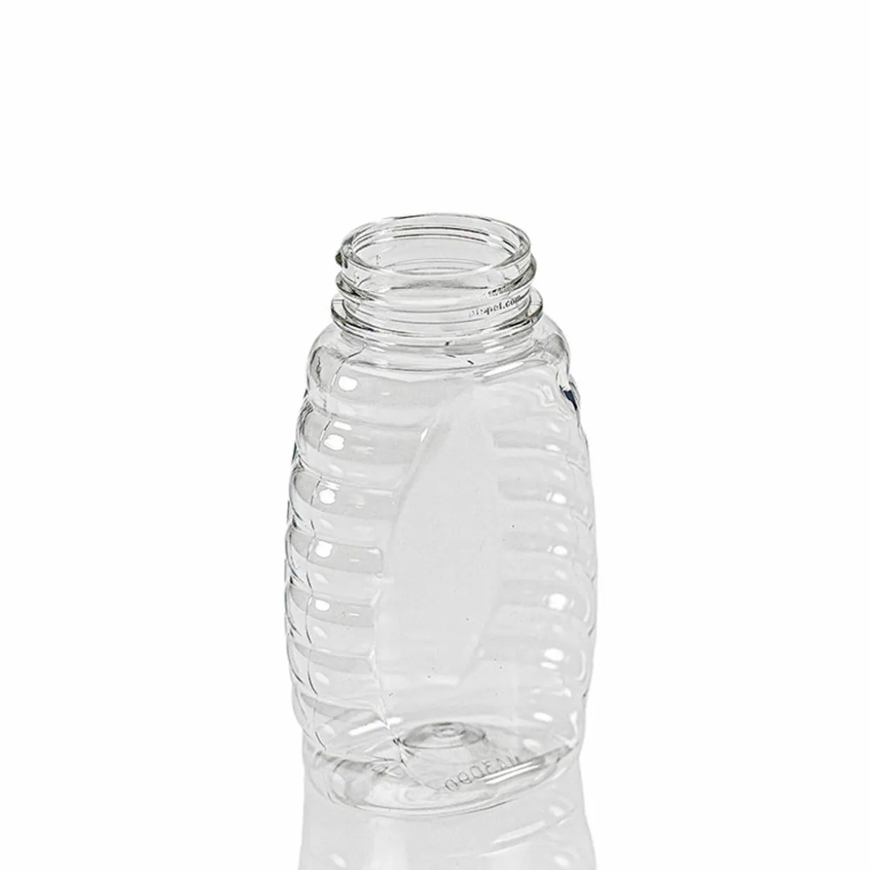 Jar Store 8 Oz PET Queenline Bottle 38-400 | 12 Pack> Honey Jars And Bottles