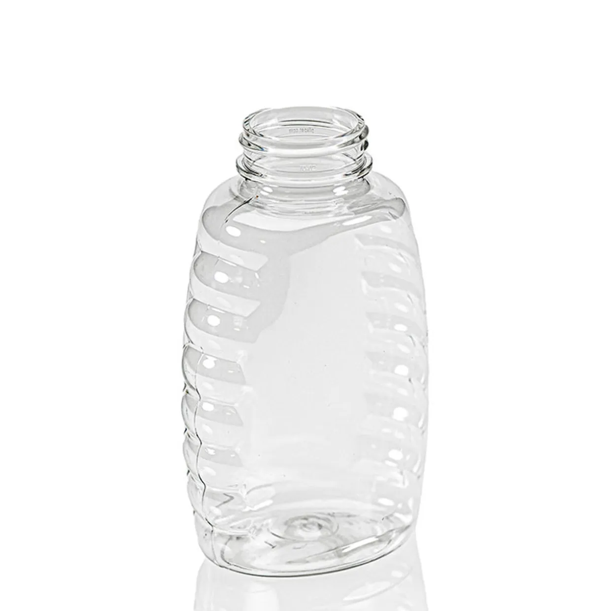 Jar Store 16 Oz PET Queenline Bottle 38-400 | 12 Pack> Honey Jars And Bottles