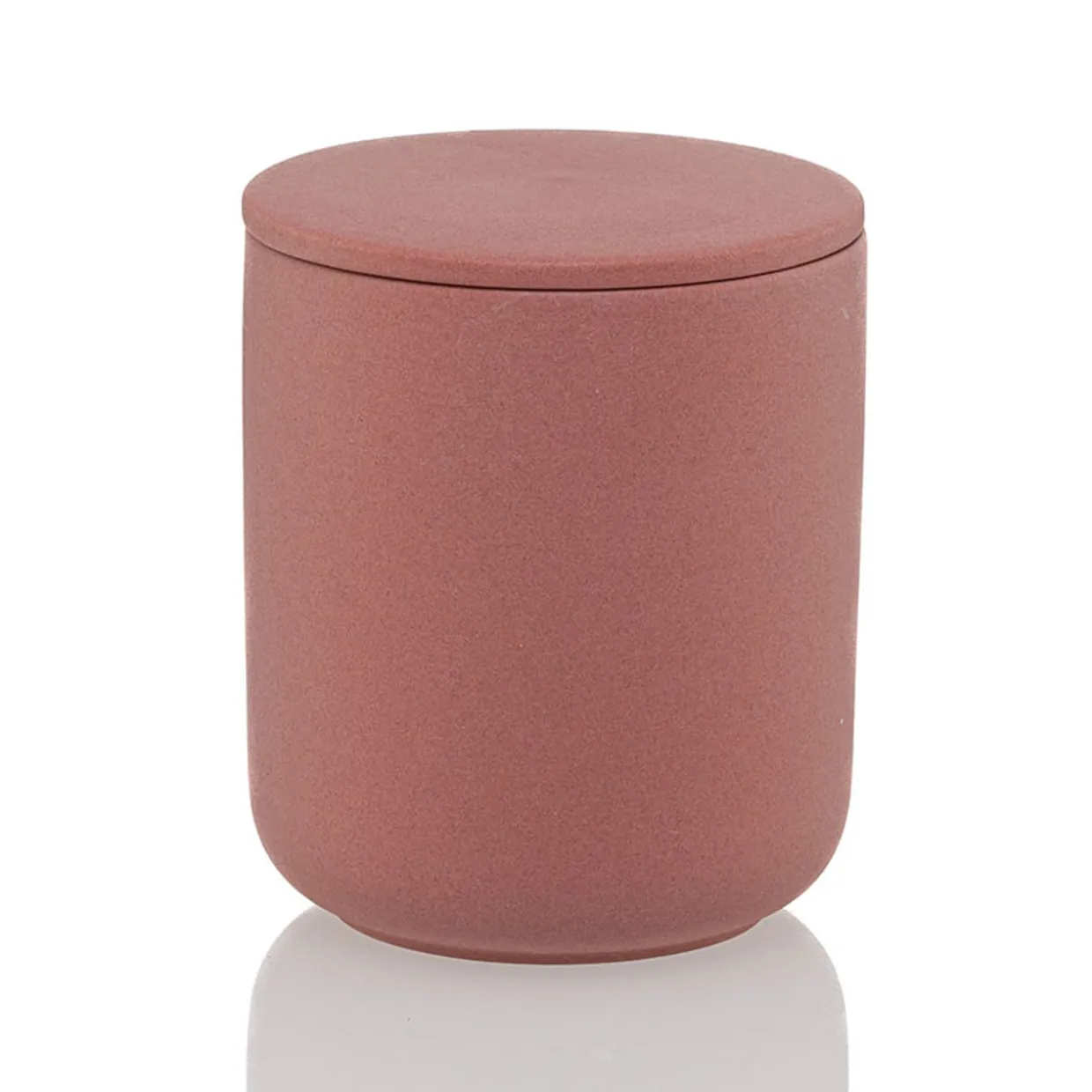 Jar Store 12.7 Oz Ceramic Candle Jar With Lid | 16 Pack> Unique Candle Vessels | Candle Jars With Lids