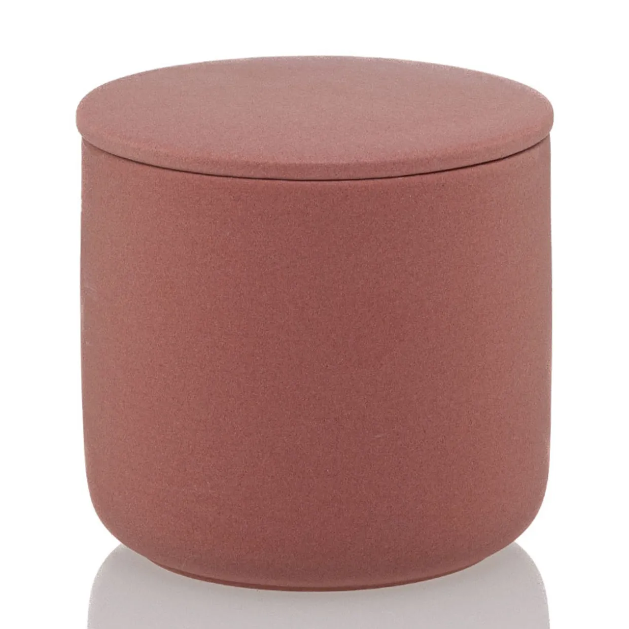 Jar Store 13.5 Oz Ceramic Candle Jar With Lid | 16 Pack> Unique Candle Vessels | Candle Jars With Lids