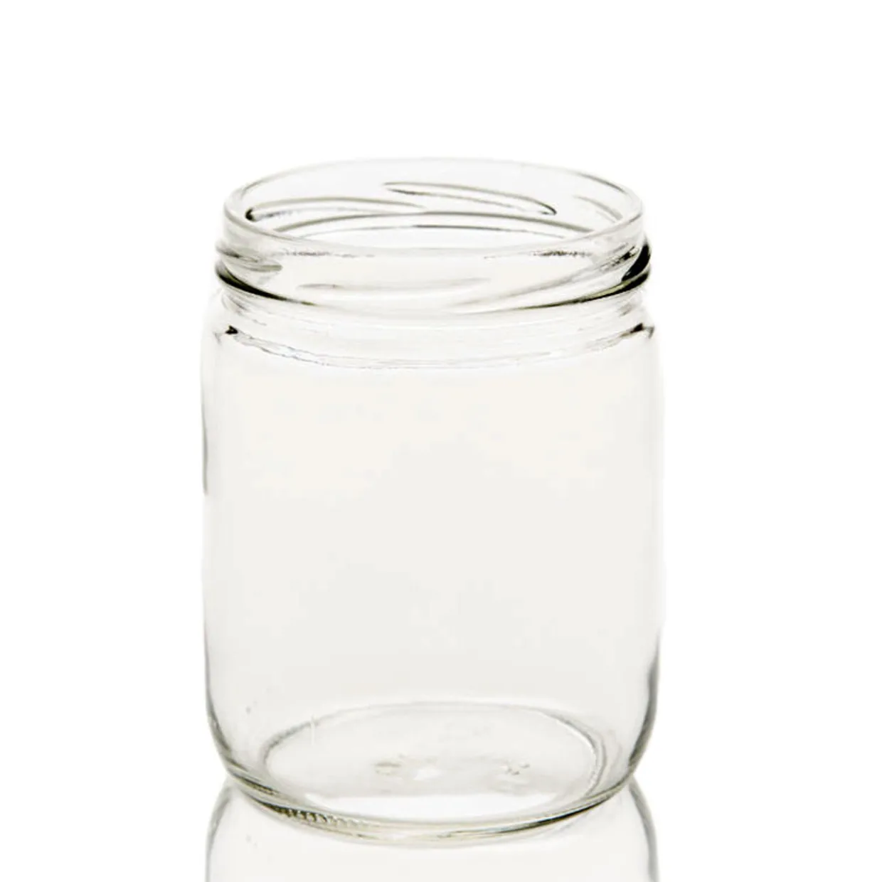 Jar Store 16 Oz. Salsa Jar | 6 Pack> Canning Jar Storage | Canning Jars By Size