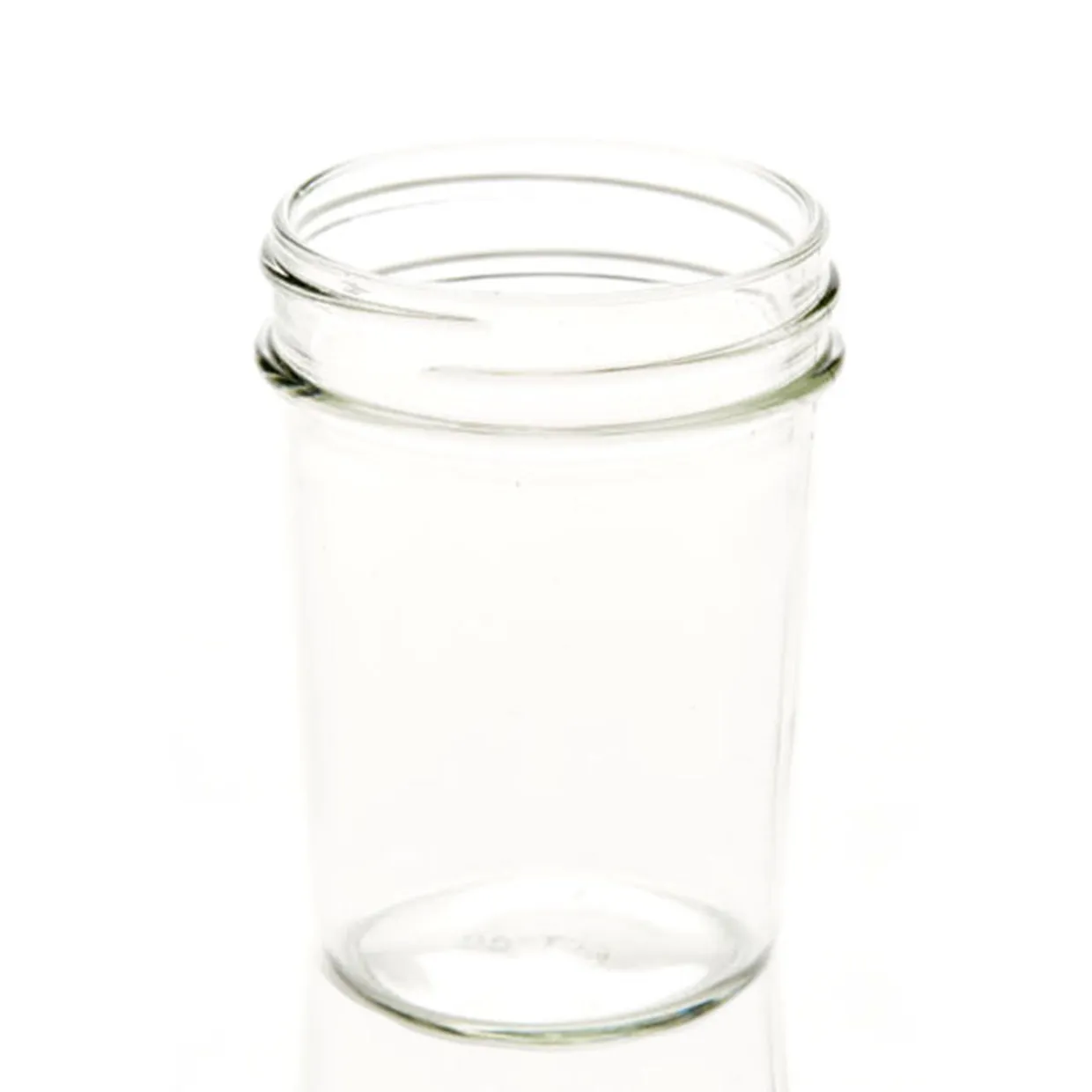 Jar Store 8 Oz. Smooth Sided Jelly Jar | 12 Pack> Canning Jar Storage | Mason Jars