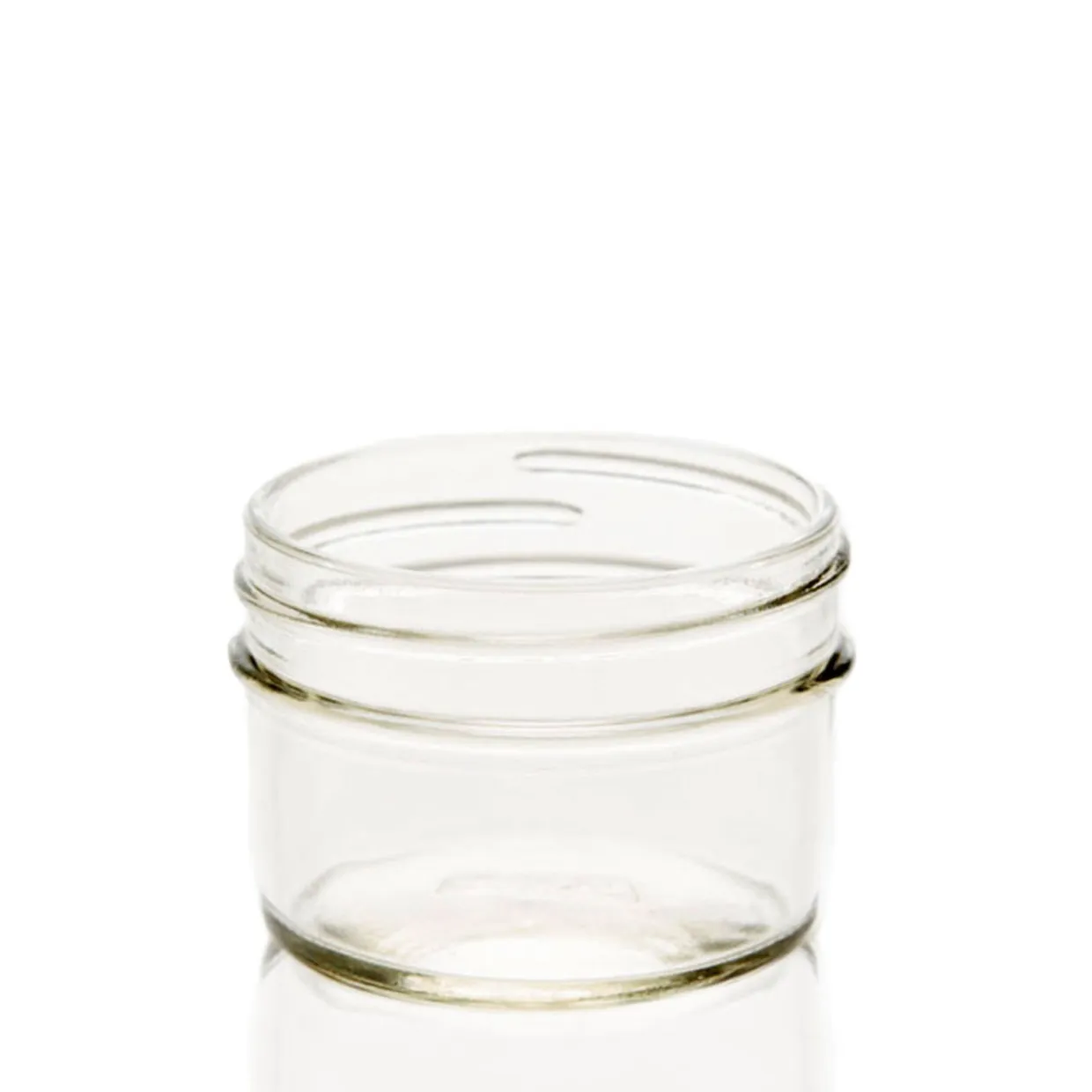 Jar Store 4 Oz. Squat Jelly Jar | 12 Pack> Glass Jars | Canning Jar Storage