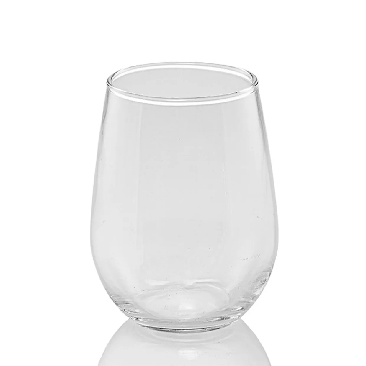 Anchor Hocking 15 Oz Stemless Wine Glasses | 12 Pack> Beverage | Unique Candle Vessels