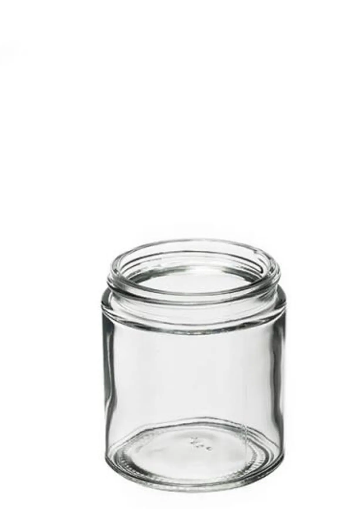 Jar Store 4 Oz Straight Sided Jar 58-400 | 24 Pack> Glass Jars | Cosmetic Jars