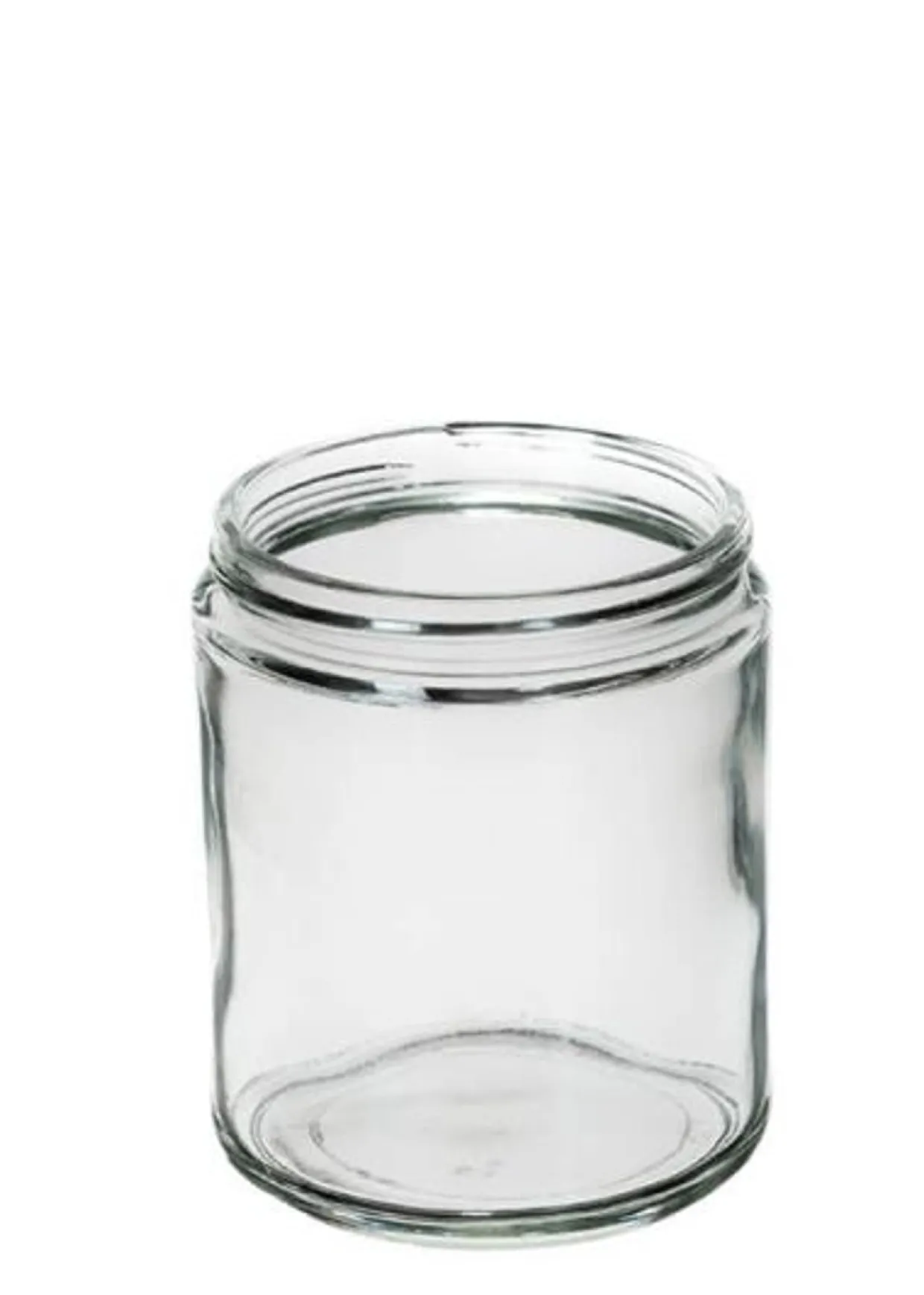 Jar Store 8 Oz Straight Sided Jar 70-400 | 36 Pack> Bath Salt Jars And Bottles | Glass Jars