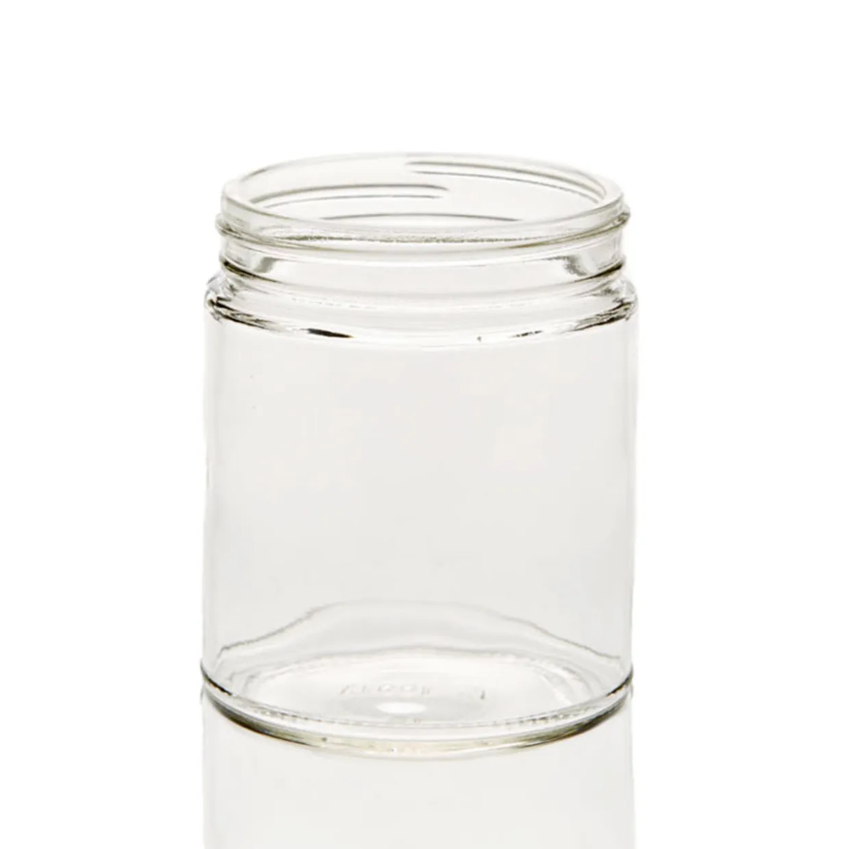 Jar Store 9 Oz. Straight Sided Jar | 12 Pack> Glass Jars | Cosmetic Jars