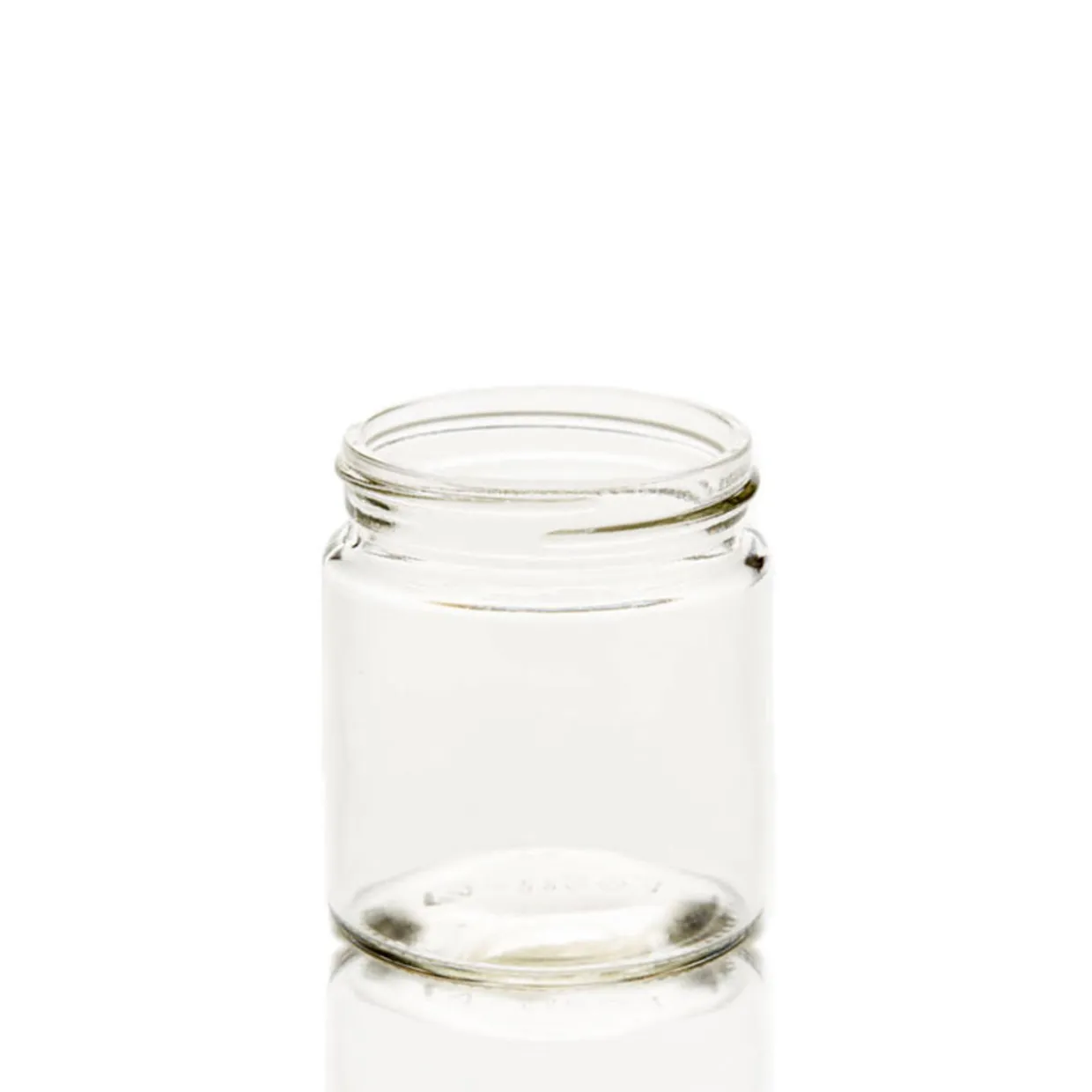 Jar Store 4 Oz. Straight Sided Jar | 24 Pack> Glass Jars | Cosmetic Jars