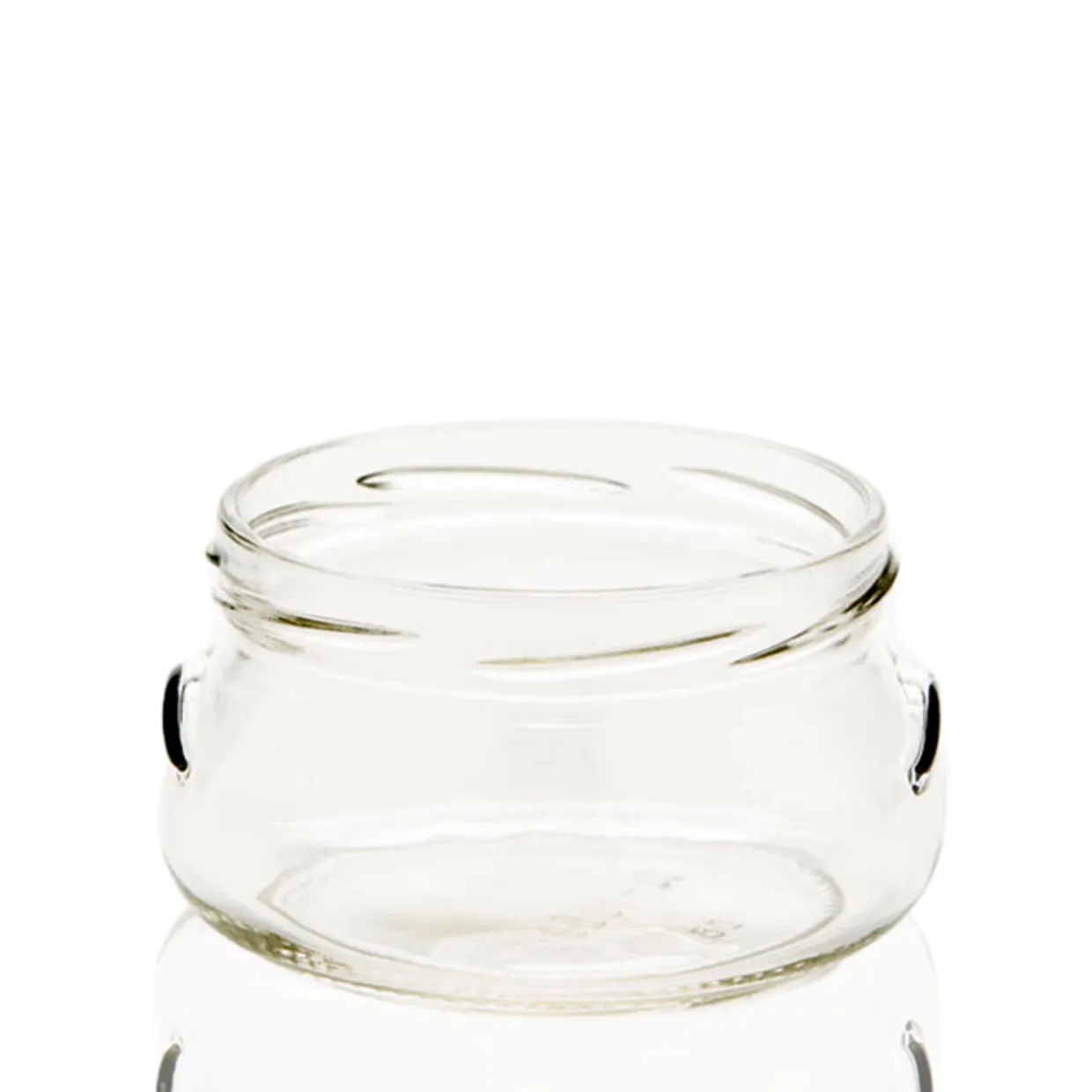 Jar Store 6.76 Oz. Tureen Jar | 12 Pack> Canning Jar Storage | Unique Canning Jars