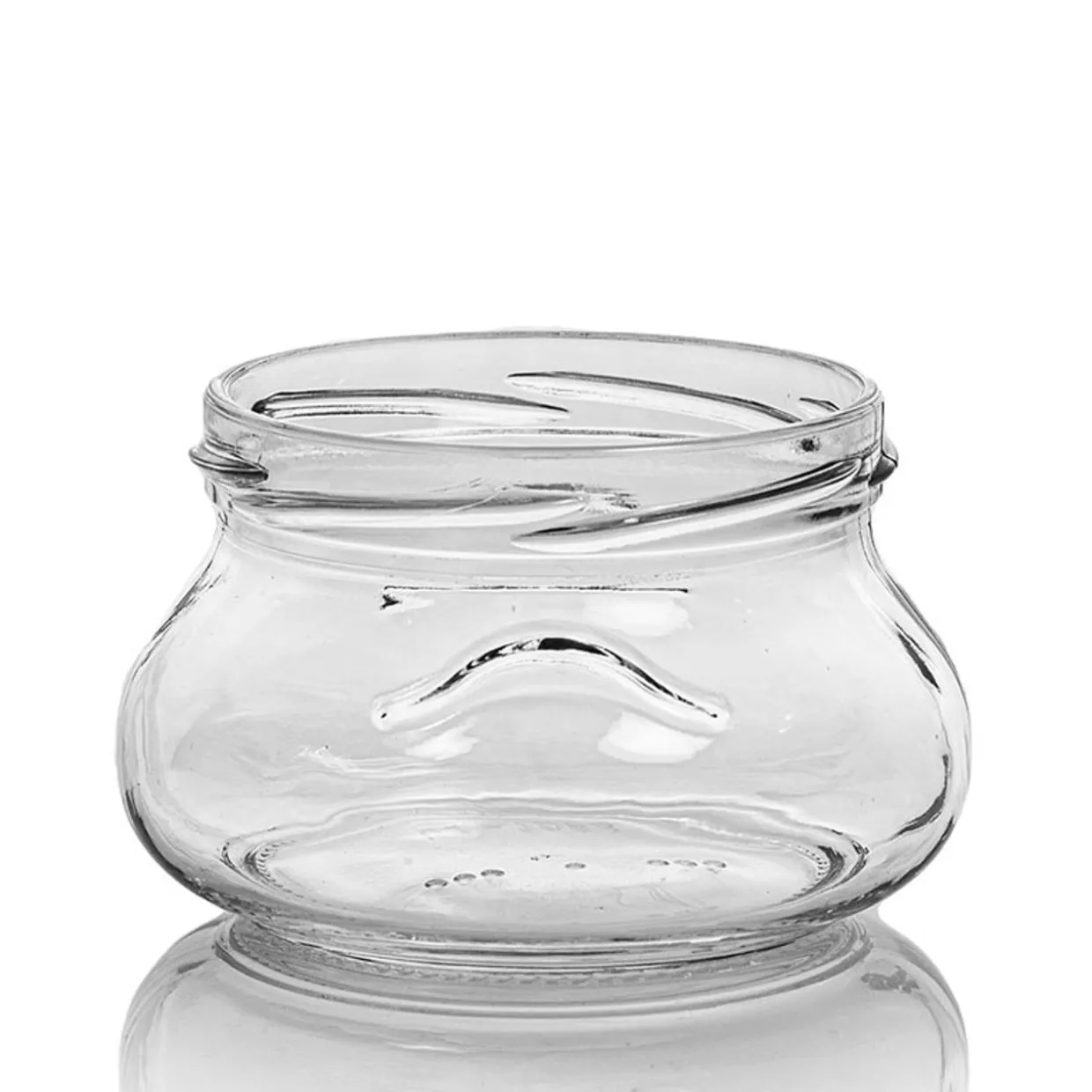 Jar Store 8.4 Oz. Tureen Jar | 12 Pack> Bath Salt Jars And Bottles | Canning Jar Storage