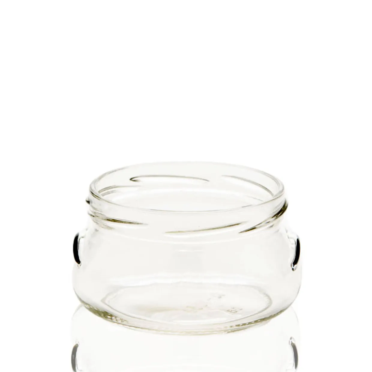 Jar Store 3.3 Oz. Tureen Jar | 12 Pack> Canning Jar Storage | Unique Canning Jars