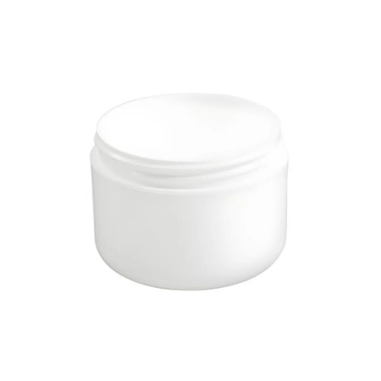 Jar Store 8 Oz Double Wall Jar Round Base 89-400 | 36 Pack> Plastic Jars | Cosmetic Jars