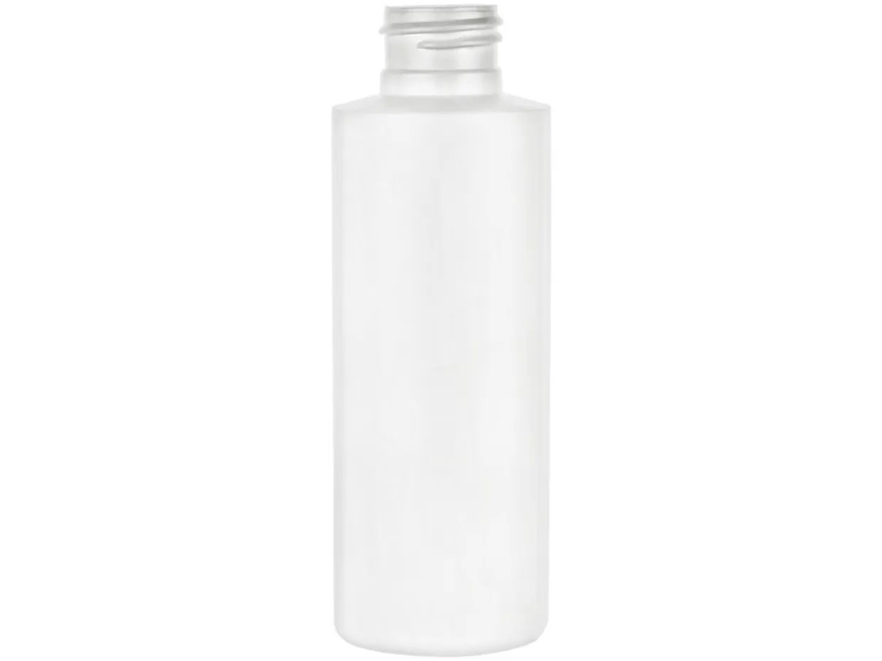 Jar Store 4 Oz HDPE Cylinder 24-410 | 36 Pack> Plastic Bottles