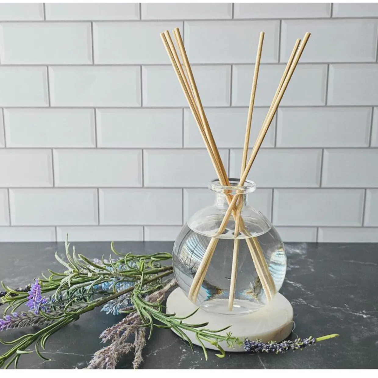 Jar Store Round Reed Diffuser Bottle 250 Ml | 40 Pack> Reed Diffuser Bottles