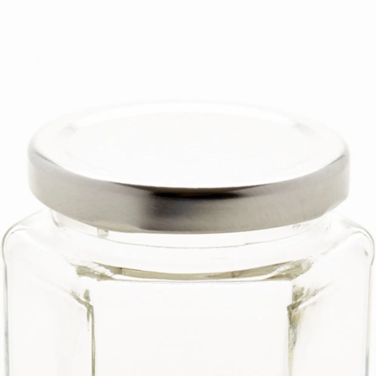 Jar Store 63mm Twist Off Lid | 12 Pack> Metal Lids