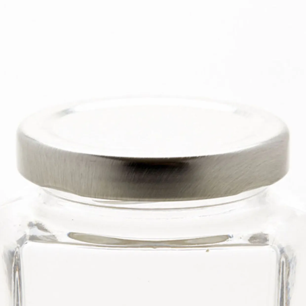 Jar Store 58mm Twist Off Lid | 12 Pack> Metal Lids