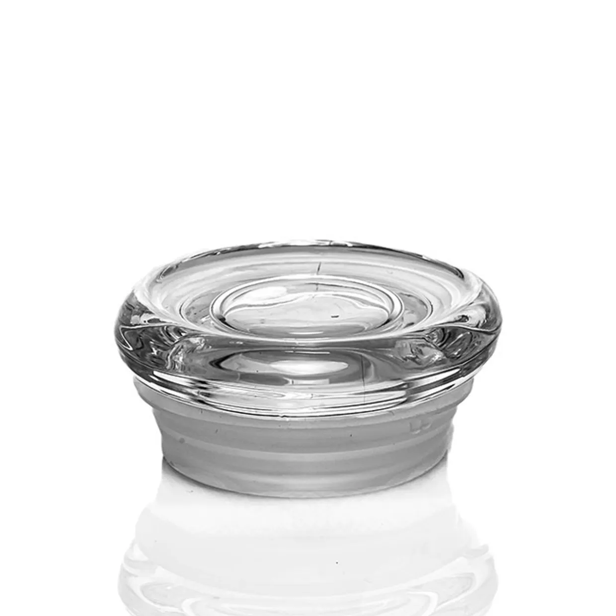 Libbey Small Flat Glass Lid> Glass Lids