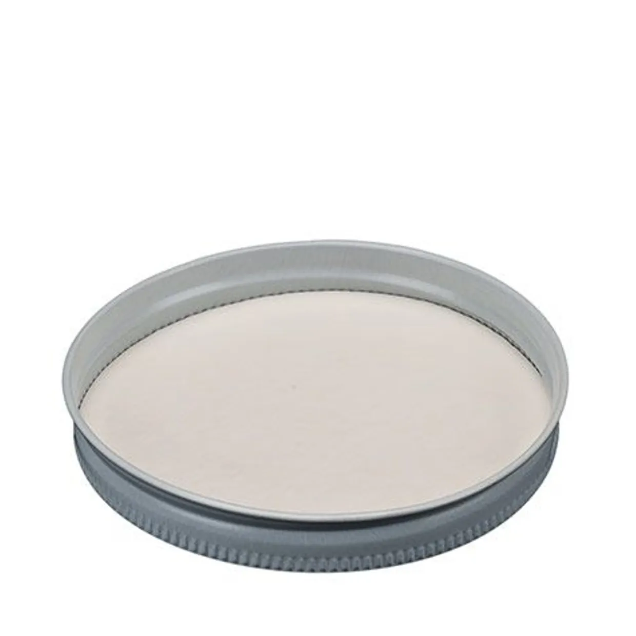 Jar Store 89-400 Metal Cap With Liner | 12 Pack> Metal Lids