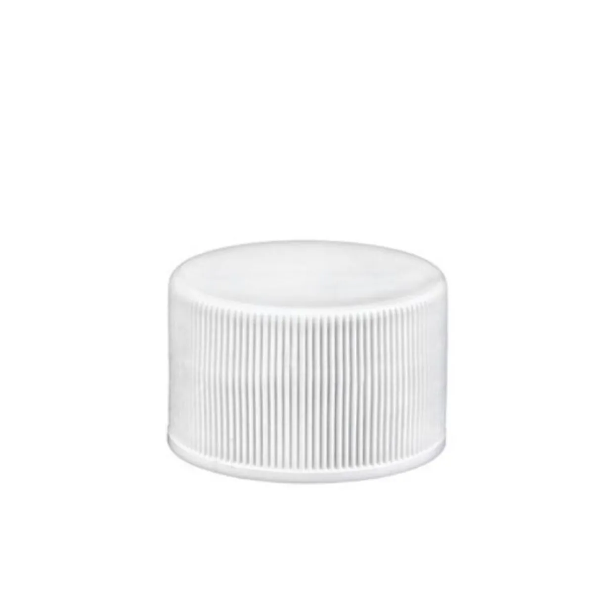 Jar Store 20-410 Polypropylene Ribbed Cap With Liner | 36 Pack> Non Dispensing Caps | Caps