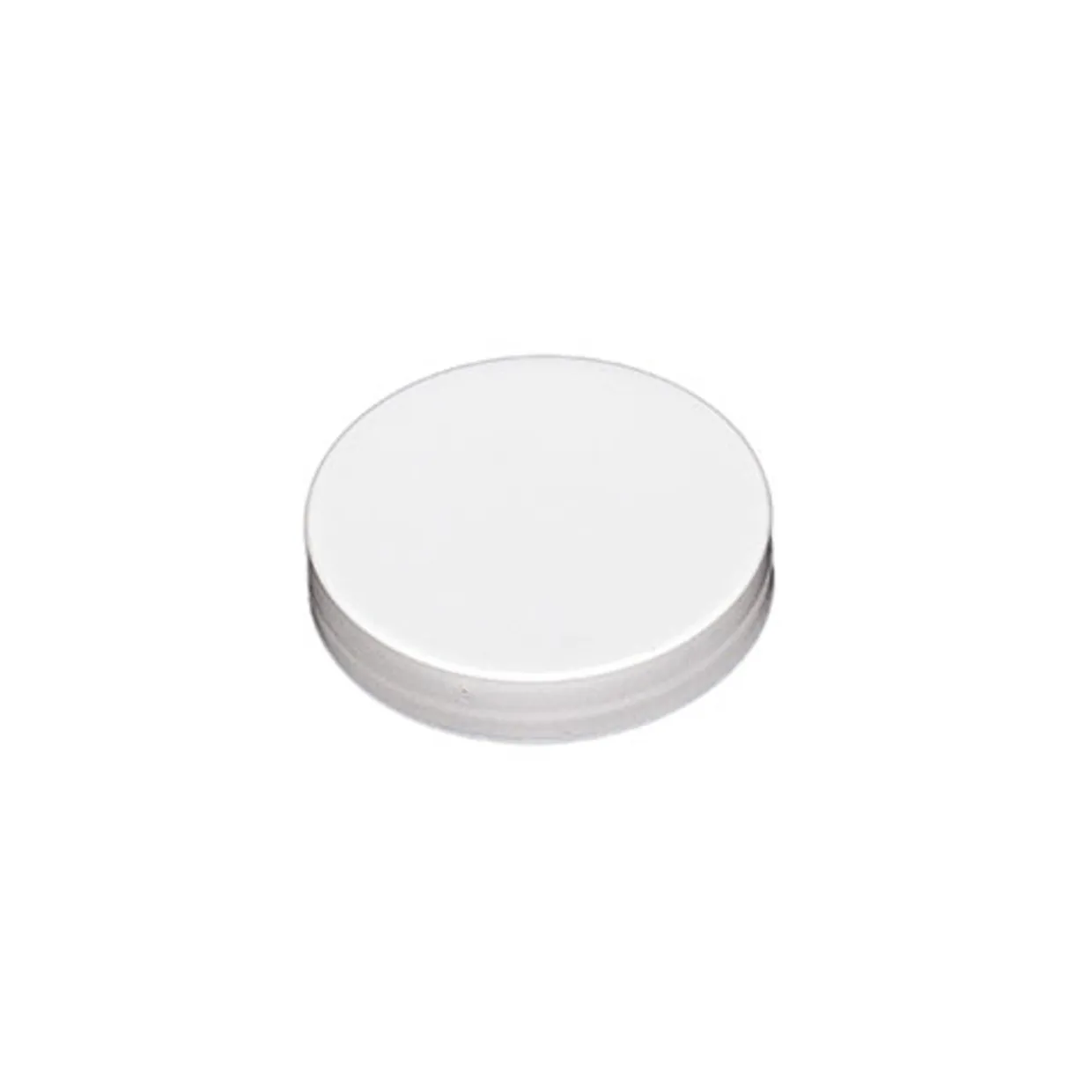 Jar Store 58-400 Smooth Sided Cap With Liner | 36 Pack> Non Dispensing Caps