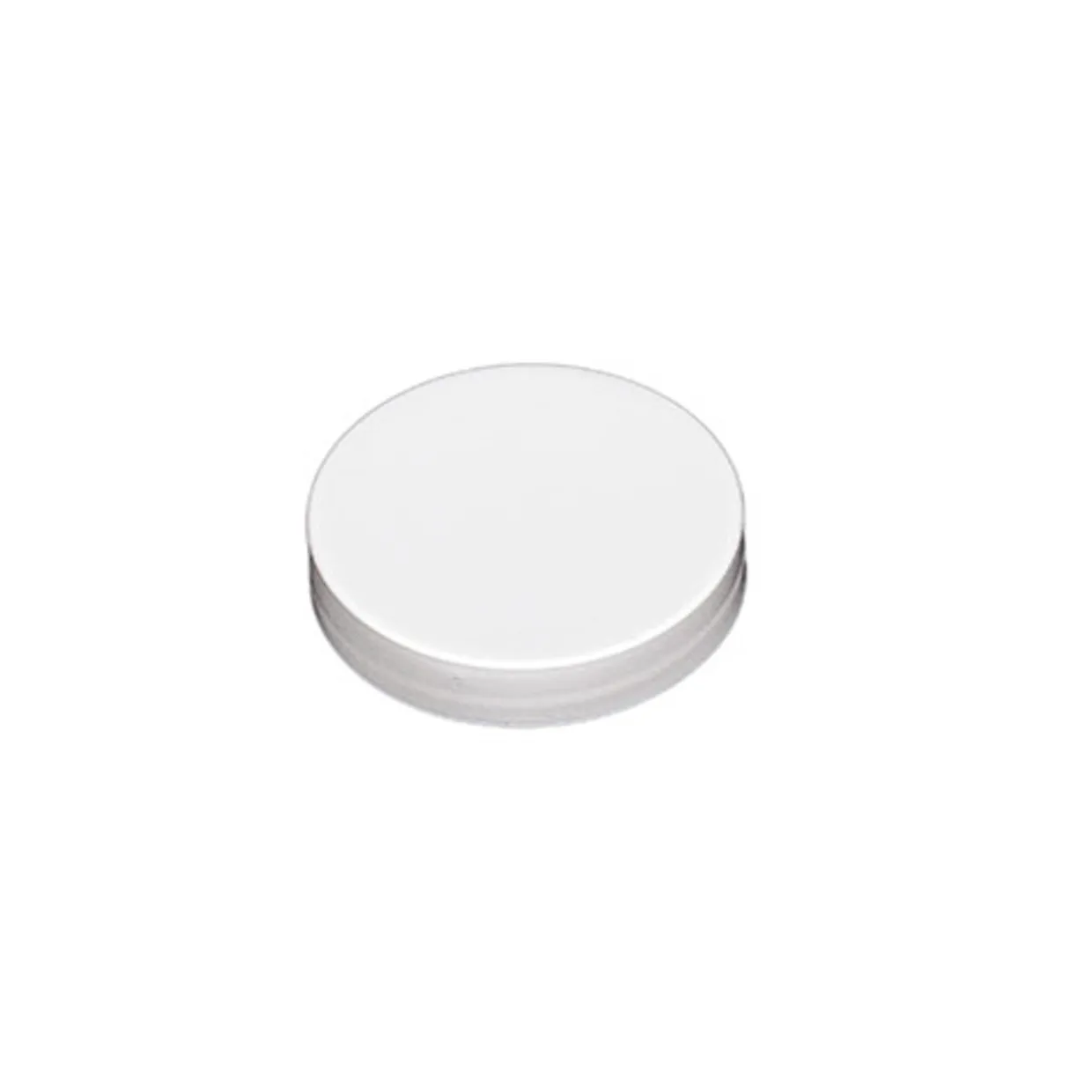 Jar Store 53-400 Smooth Sided Cap With Liner | 36 Pack> Non Dispensing Caps