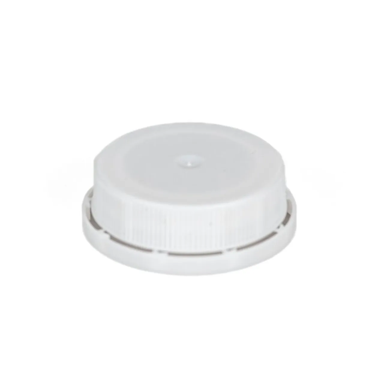 Jar Store 38-400 Tamper Evident Ratchet Cap Unlined | 12 Pack> Caps