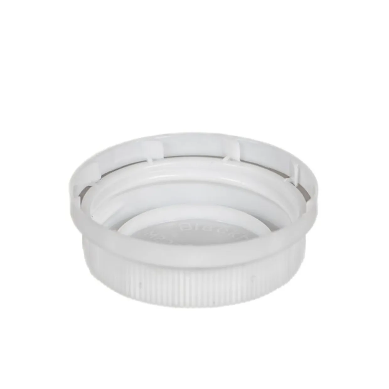 Jar Store 38-400 Tamper Evident Ratchet Cap Unlined | 12 Pack> Caps