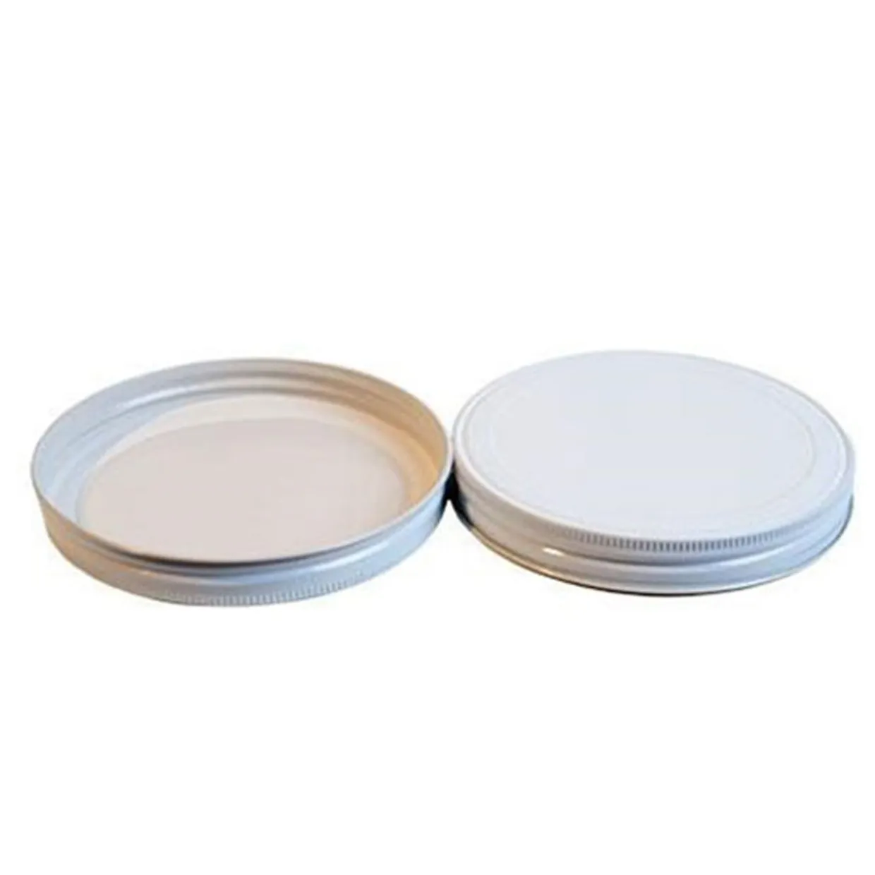 Jar Store 110-400 Metal Lid | 4 Pack> Metal Lids