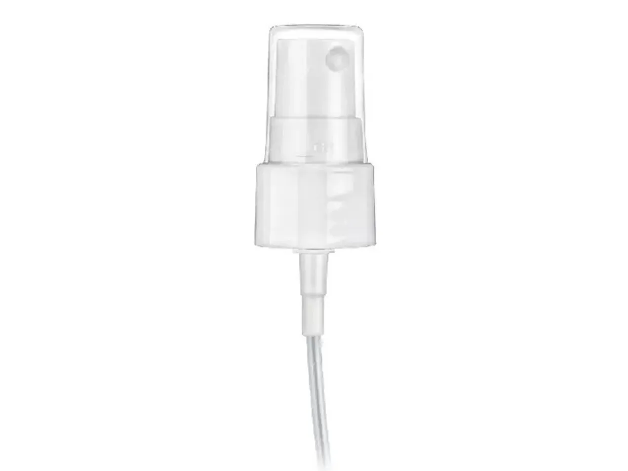 Jar Store 20-410 Smooth Sided Fine Mist Sprayer With 3-1/8" Dip Tube | 36 Pack> Sprayers